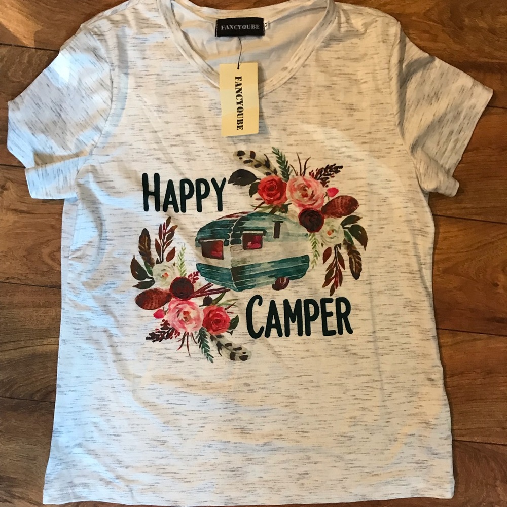 Happy Camper Tee